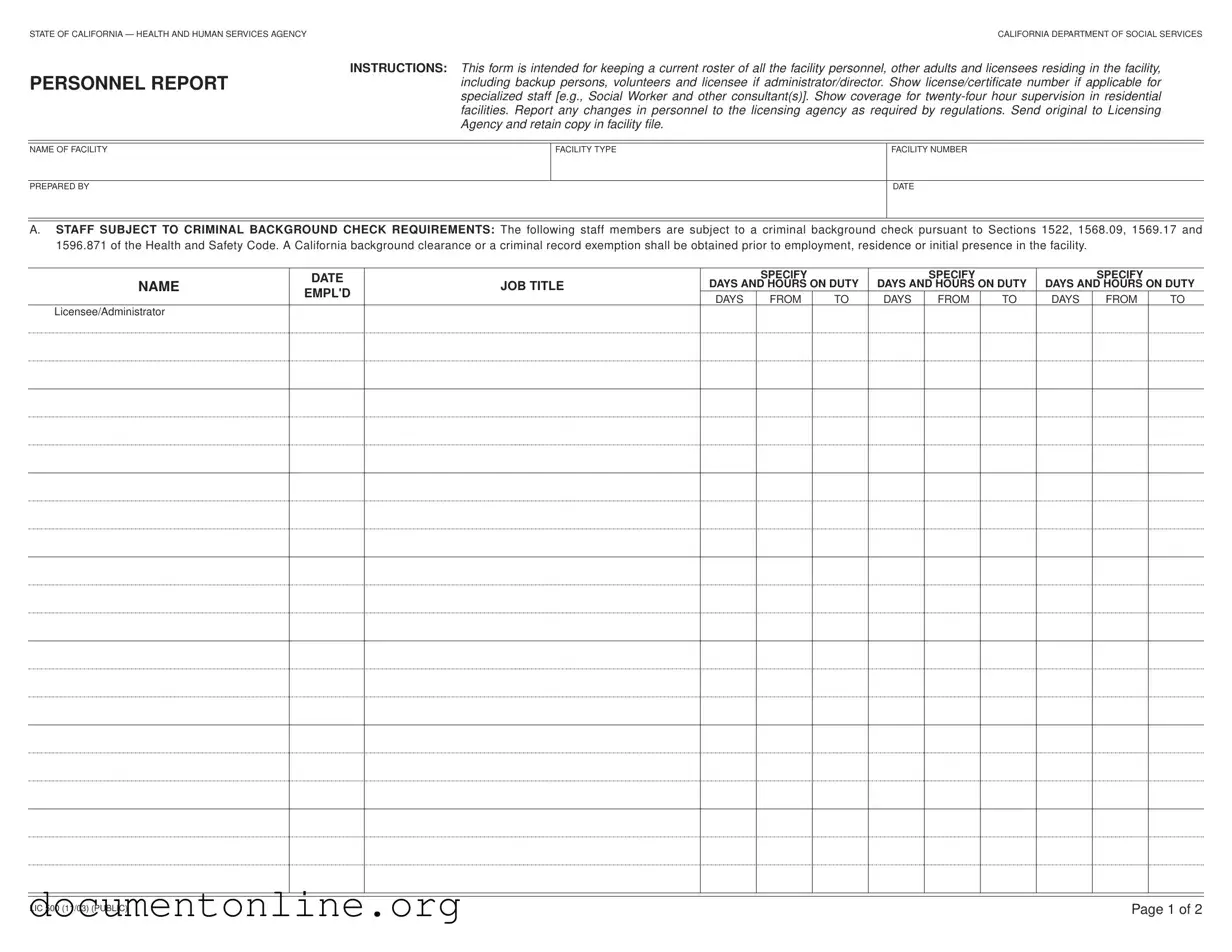 Free Lic 500 Template