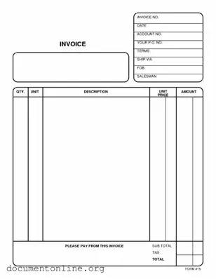 Free Free And Invoice Pdf Template