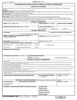 Free DD 2870 Template