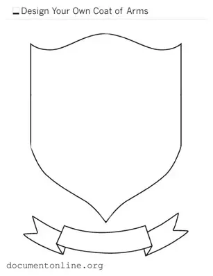 Free Coat Of Arms Template