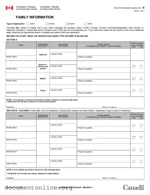 Free Imm 5645 Template